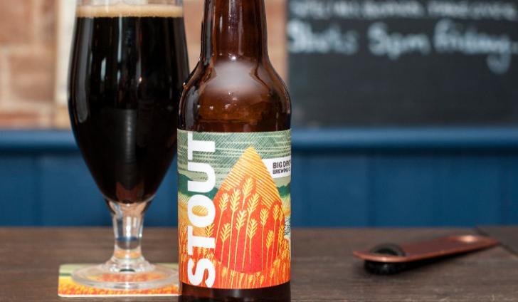Big Drop Bre­wing Stout 